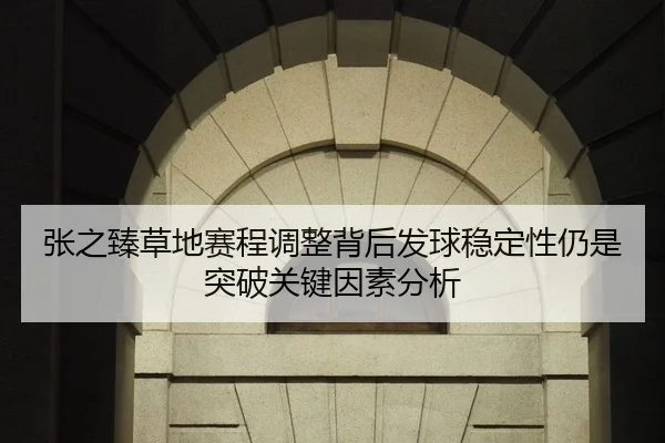 张之臻草地赛程调整背后发球稳定性仍是突破关键因素分析