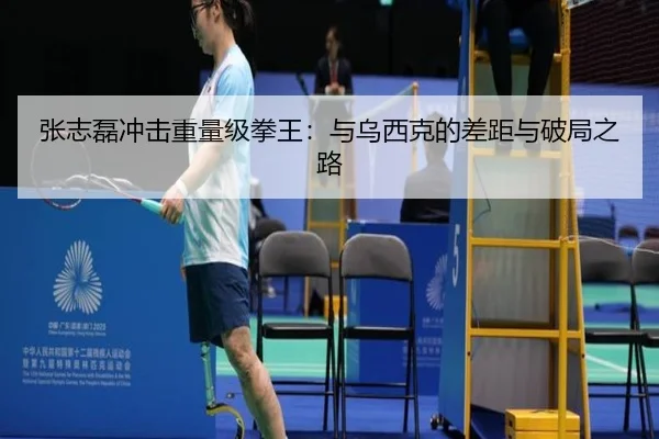 张志磊冲击重量级拳王：与乌西克的差距与破局之路